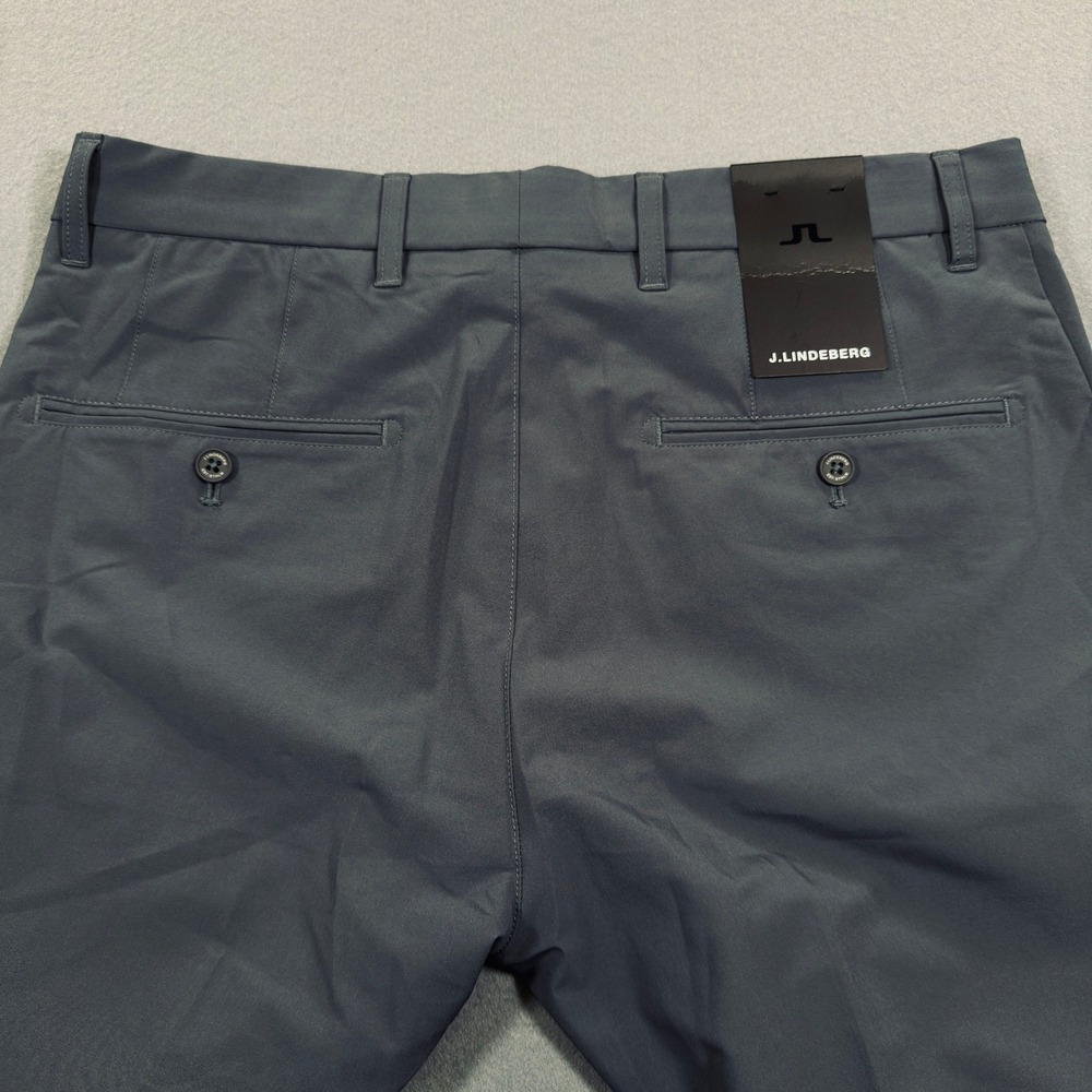NWT J.Lindeberg Ellott Regular Fit Micro Stretch Golf Pants Dark Grey 32x34